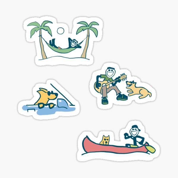 Ron Jon Surf Shop Stickers for Sale