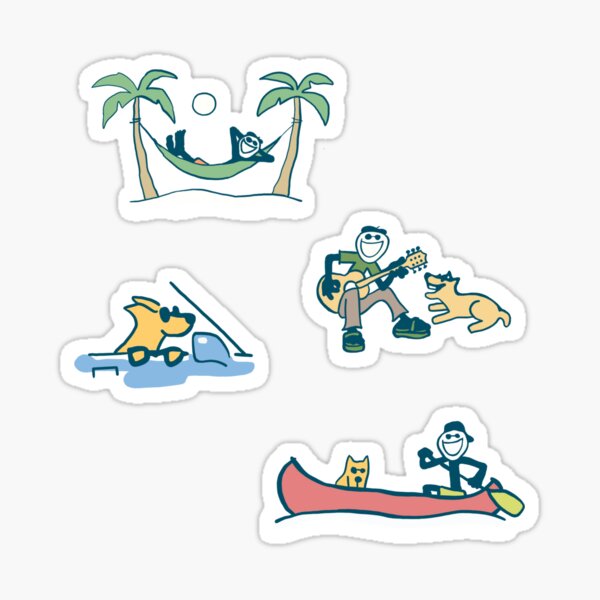 Salt Life Ron Jon Turtle Reef White Sticker