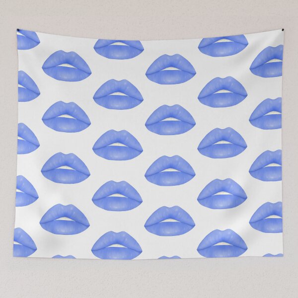 Item preview, Blue Lips designed and sold by Casey Brinson.