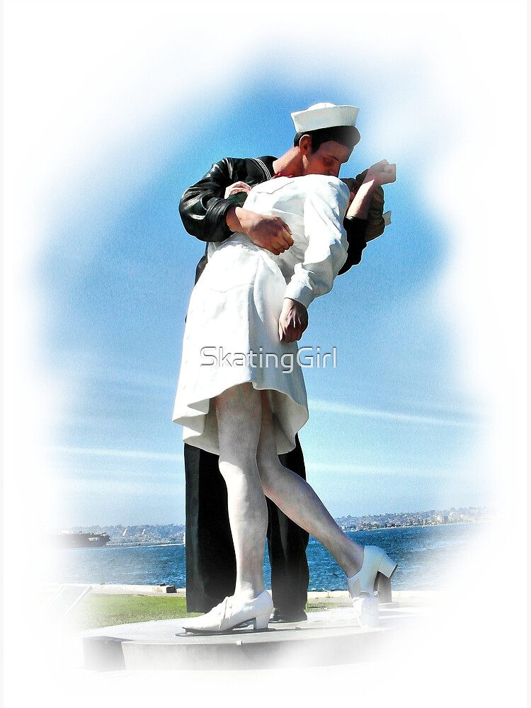 "Unconditional Surrender Statue" Poster for Sale by SkatingGirl Redbubble
