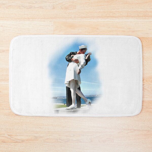 Item preview, Unconditional Surrender Statue designed and sold by SkatingGirl.