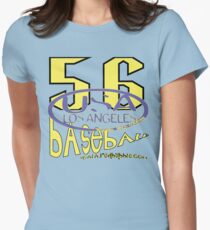 usa la tshirt by rogers bros Women's Fitted T-Shirt