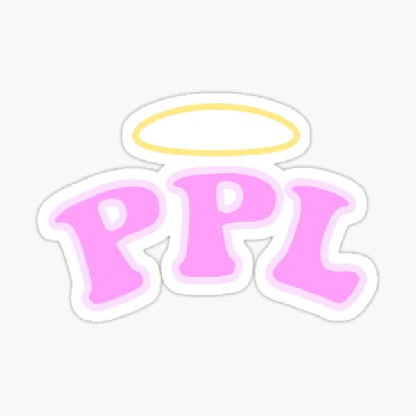 PPL- a motto Sticker