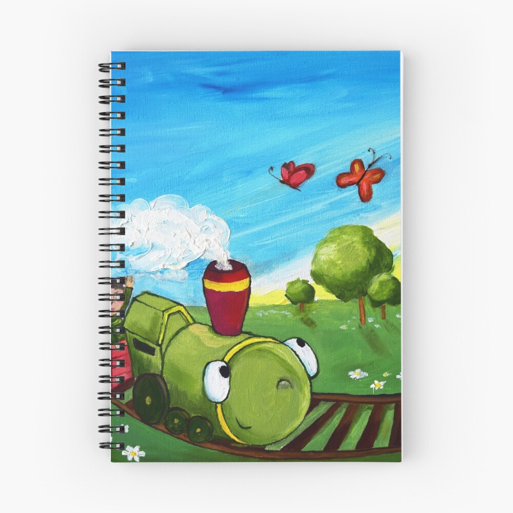 Item preview, Spiral Notebook designed and sold by Ranisha.