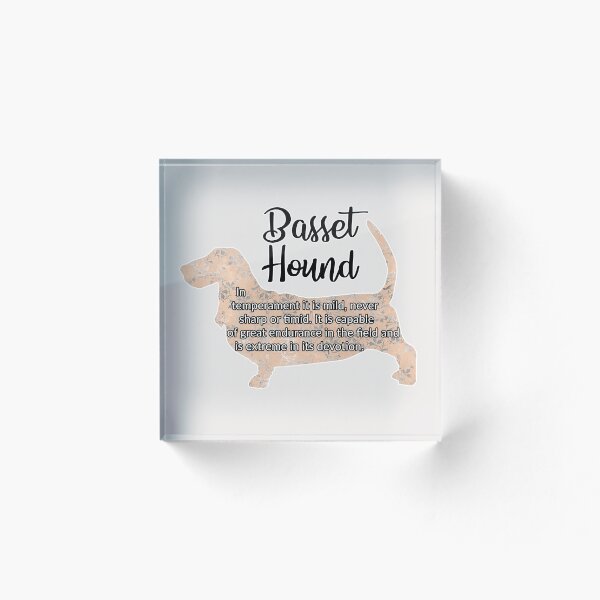 Item preview, Basset Hound designed and sold by ApolloStars.