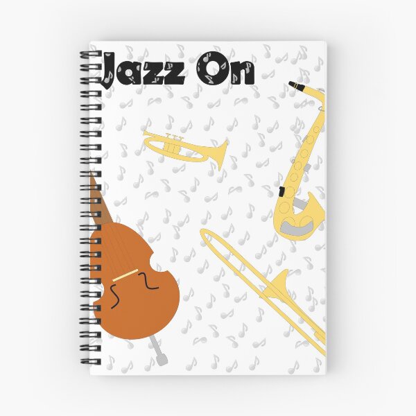 Aperçu de l'œuvre Jazz On! créée et vendue par Simplz Design.