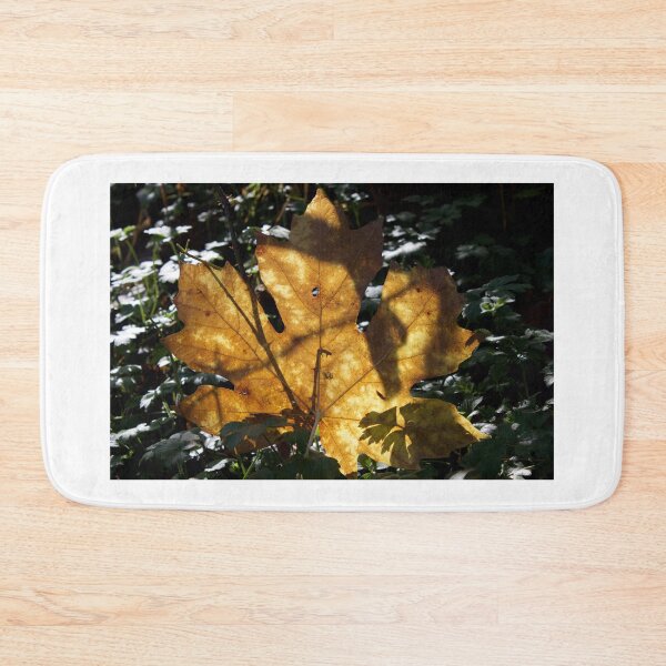 Item preview, Sunlit Shadowy Leaf designed and sold by couragesings.