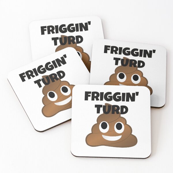 Item preview, Friggin' Turd designed and sold by MTBDesigns.