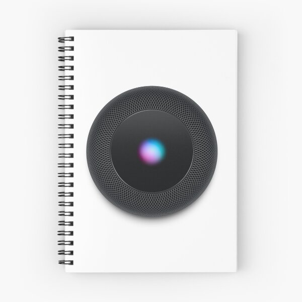 Item preview, Apple HomePod - Space Grey - Siri Birds Eye View designed and sold by AdamFootUK.