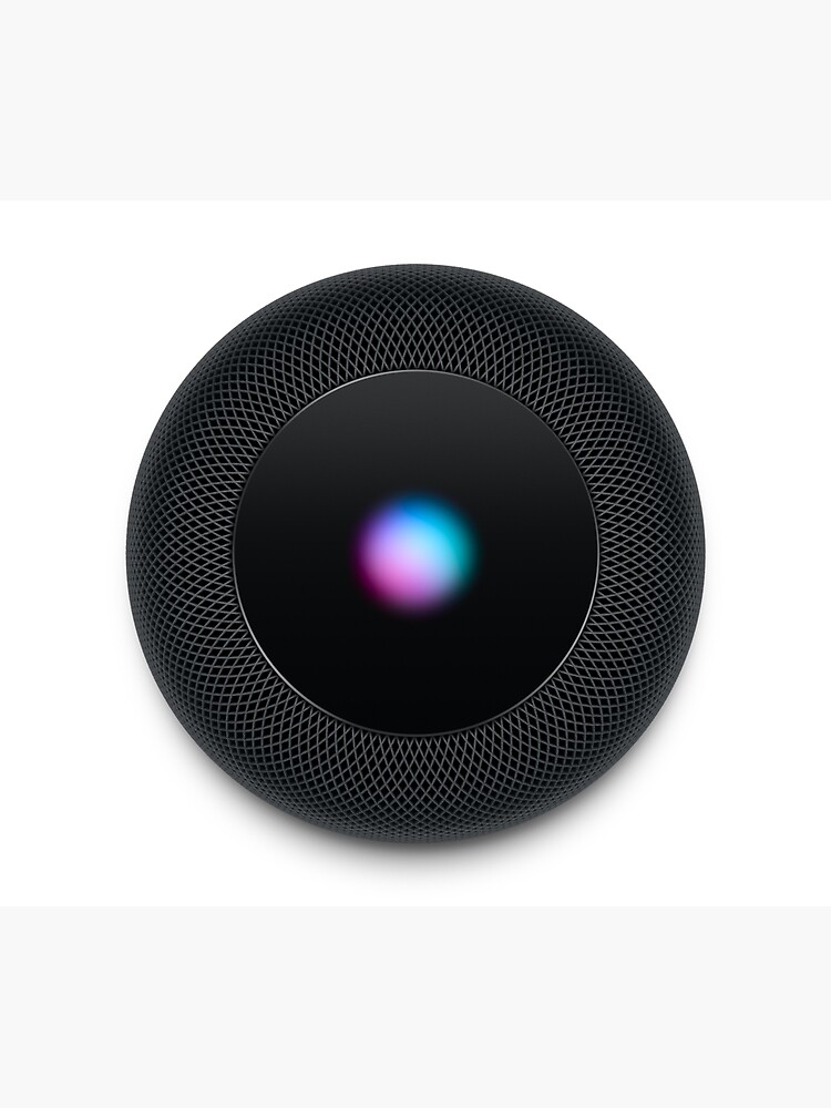 Apple HomePod - Space Grey - Siri Birds Eye View