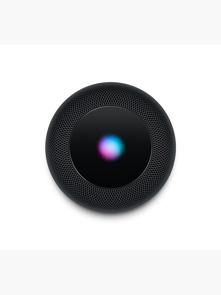 Apple HomePod - Space Grey - Siri Birds Eye View