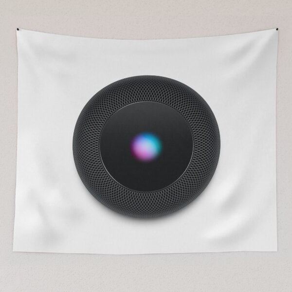 Item preview, Apple HomePod - Space Grey - Siri Birds Eye View designed and sold by AdamFootUK.