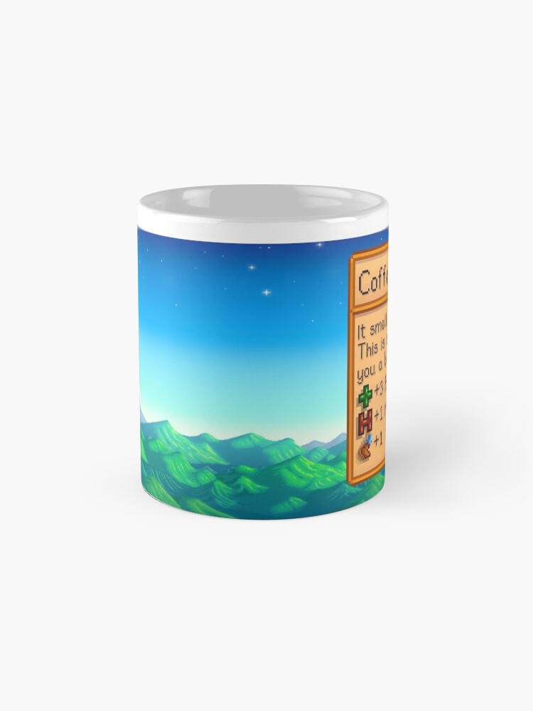 Alternate view of Stardew valley coffee mug Mug