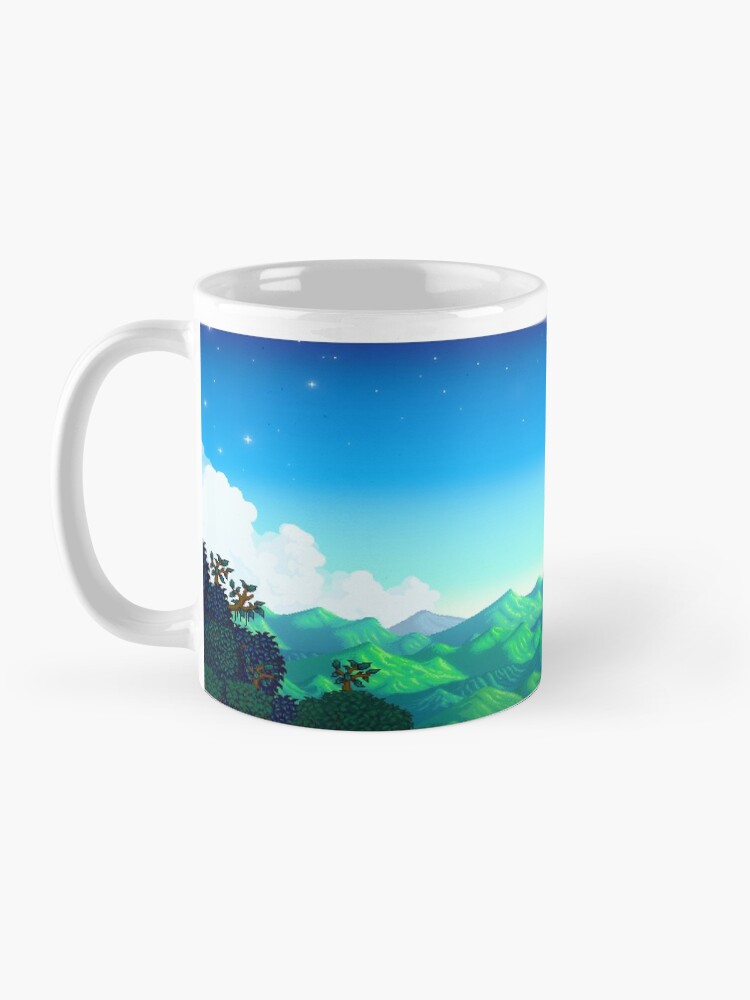 Alternate view of Stardew valley coffee mug Mug