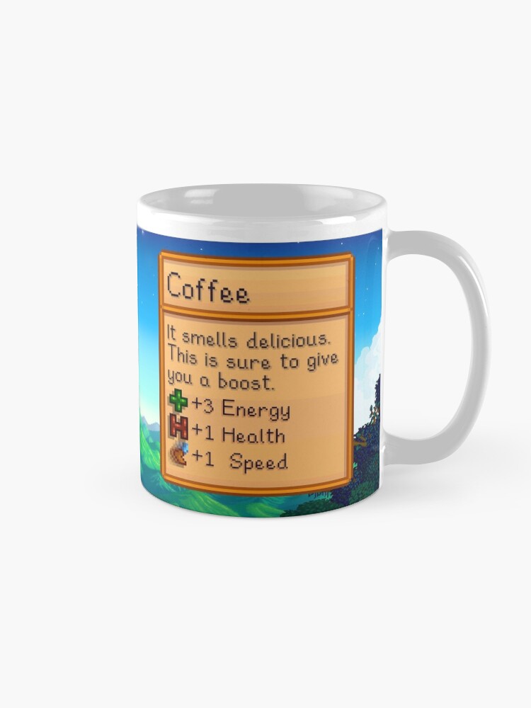 Alternate view of Stardew valley coffee mug Mug
