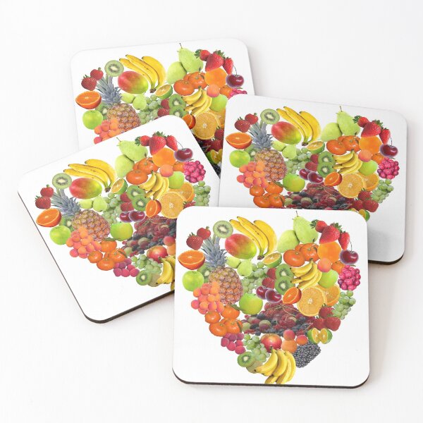 Item preview, Fruitarian Heart designed and sold by Fruitsome.