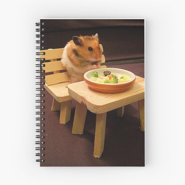 Artikelvorschau, Hamster Dinner Time entworfen und verkauft von SkatingGirl.
