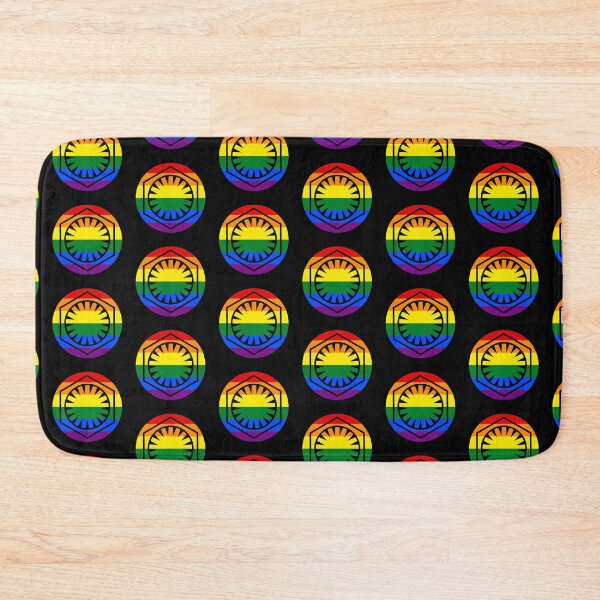 Item preview, LGBT First Order (rainbow circle) designed and sold by DarthAstris.