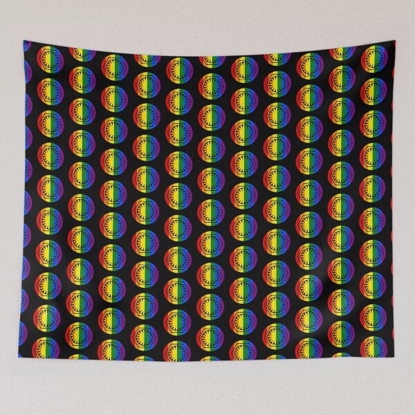 Item preview, LGBT First Order (rainbow circle) designed and sold by DarthAstris.