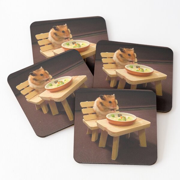 Item preview, Hamster Dinner Time designed and sold by SkatingGirl.