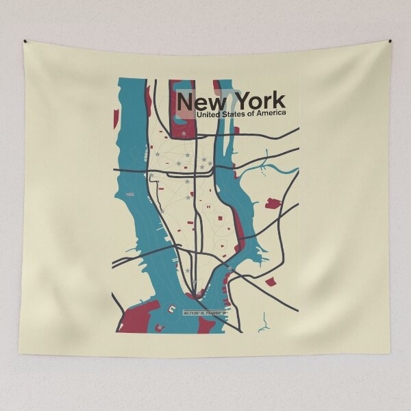 Item preview, NEW YORK CITY, USA, COORDINATE designed and sold by axelle1410.
