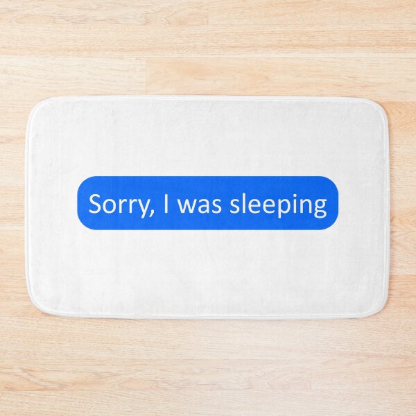 Item preview, Sorry, I was sleeping designed and sold by SmileMiau.