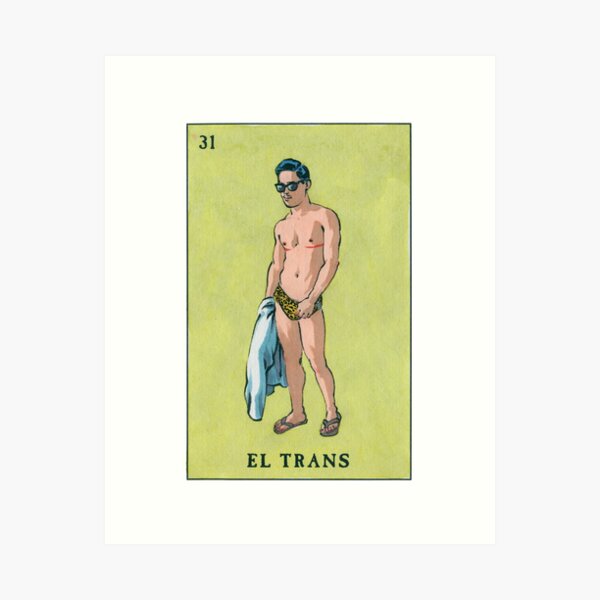 Aperçu de l'œuvre El Trans créée et vendue par Felix  d'Eon.