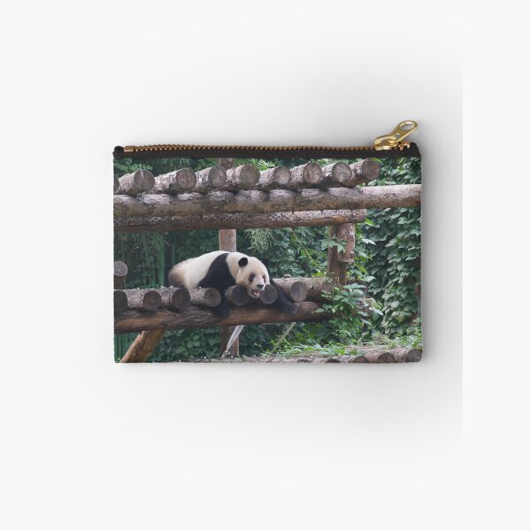 Item preview, Yawning Panda With Tongue Out designed and sold by thelemmingface.