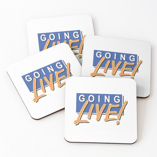 Item preview, Going Live designed and sold by Off the Box.