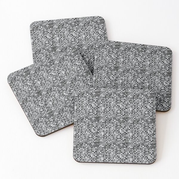 Item preview, Silver Sequin Dress Pattern designed and sold by ClaudiaFlores.