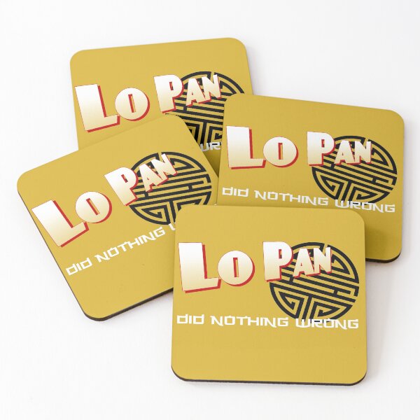 Item preview, Lo Pan Did Nothing Wrong designed and sold by KLondike-5.
