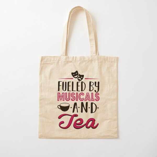 Vista previa del artículo con la obra «Impulsado por musicales y té», diseñado y vendido por KsuAnn.