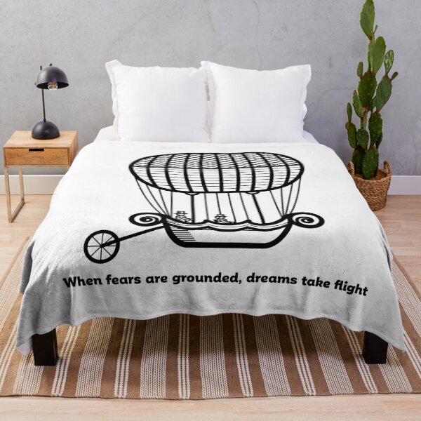Item preview, Inspire to dream - When fears are grounded dreams take flight designed and sold by mgulin.