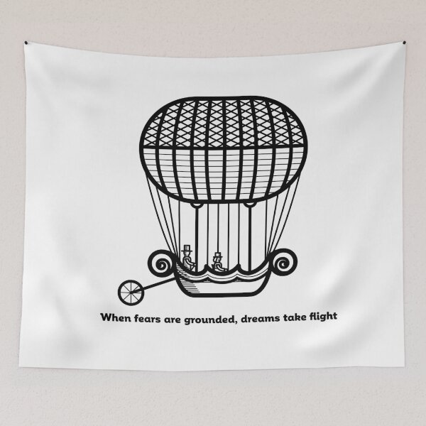 Item preview, Inspire to dream - When fears are grounded dreams take flight designed and sold by mgulin.