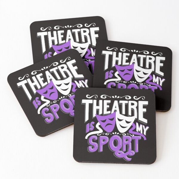 Item preview, Theatre Is My Sport Funny designed and sold by KsuAnn.