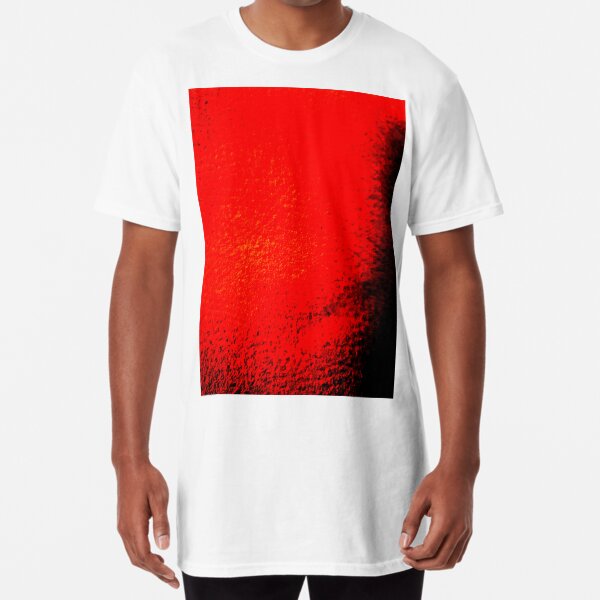 Red and black Long T-Shirt