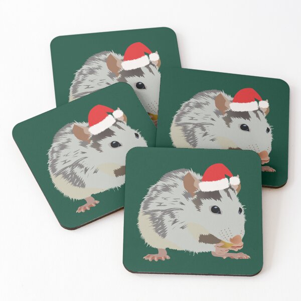 Item preview, Christmas Rat designed and sold by KCPetPortraits.