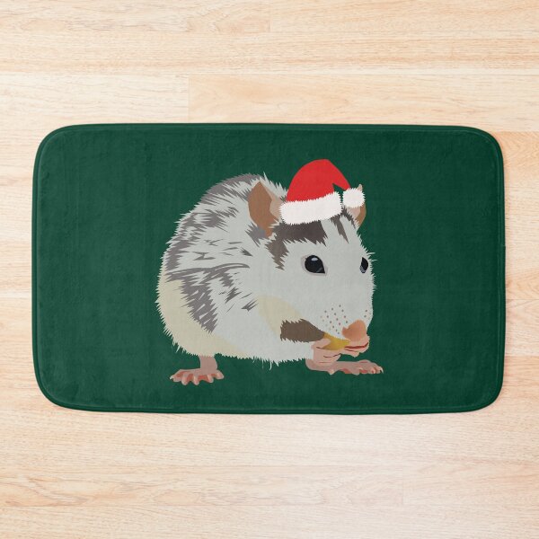 Item preview, Christmas Rat designed and sold by KCPetPortraits.