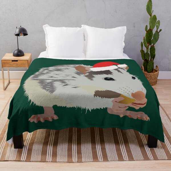 Item preview, Christmas Rat designed and sold by KCPetPortraits.