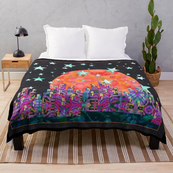 Item preview, Moonrise City Skyline designed and sold by MagickMama.
