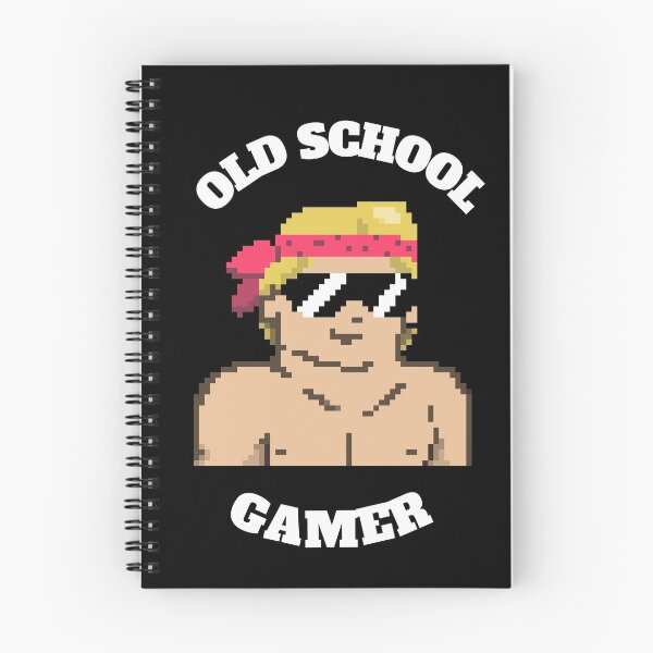 Aperçu de l'œuvre Joueur de vieille école créée et vendue par playerpup.
