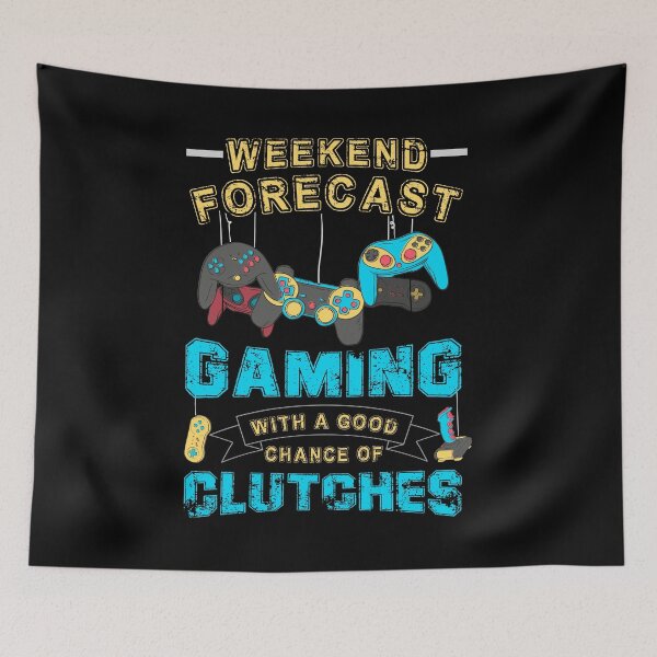Item preview, Weekend Forecast Gaming designed and sold by VibrantGifts.