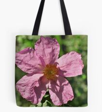 Macro Flower Tote Bag