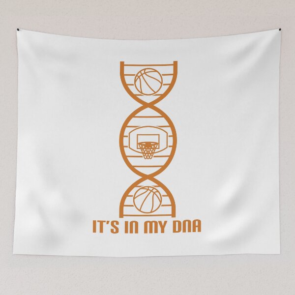 Item preview, Basketball is in my DNA designed and sold by nmdesigns1.