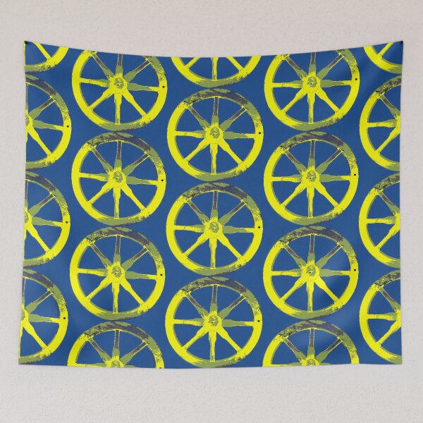 Item preview, Gold Wagon Wheel designed and sold by KLondike-5.