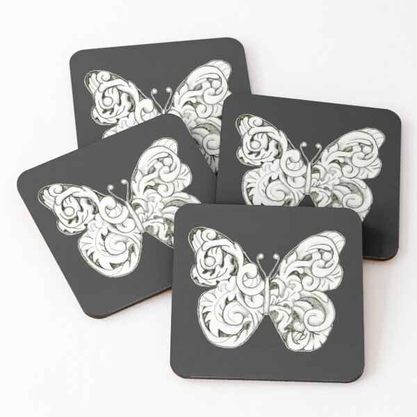 Item preview, Classical Birds and Butterflies designed and sold by tinaschofield.