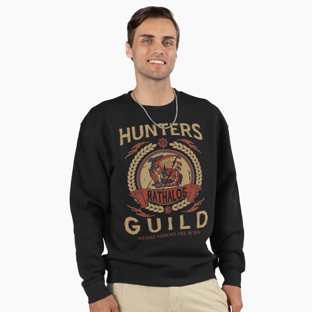 VR × Rathalos CREWNECK RATHALOS - HUNTERS GUILD