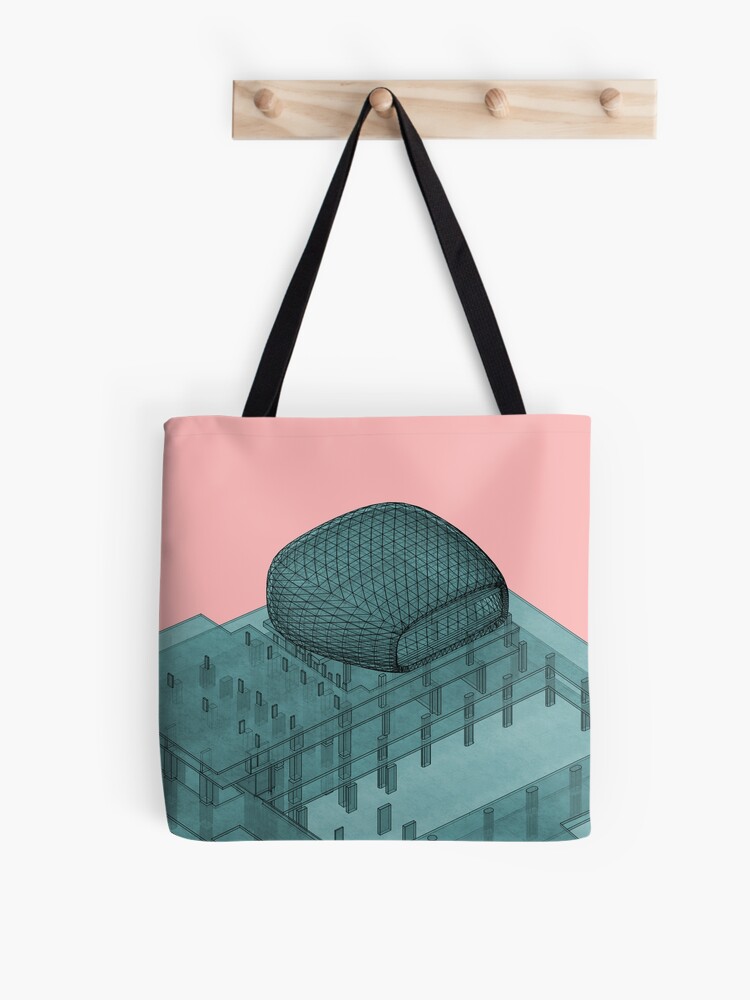The Egg - Blue Simulation Tote Bag for Sale by zerosymptoms