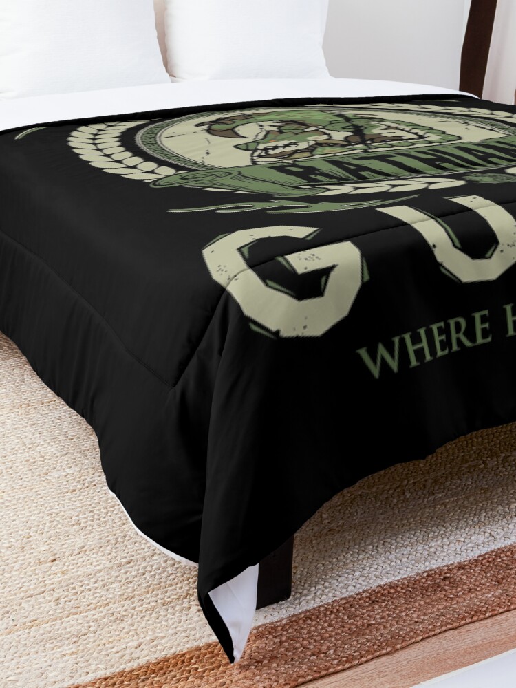 Alternate view of RATHIAN - HUNTERS GUILD Comforter
