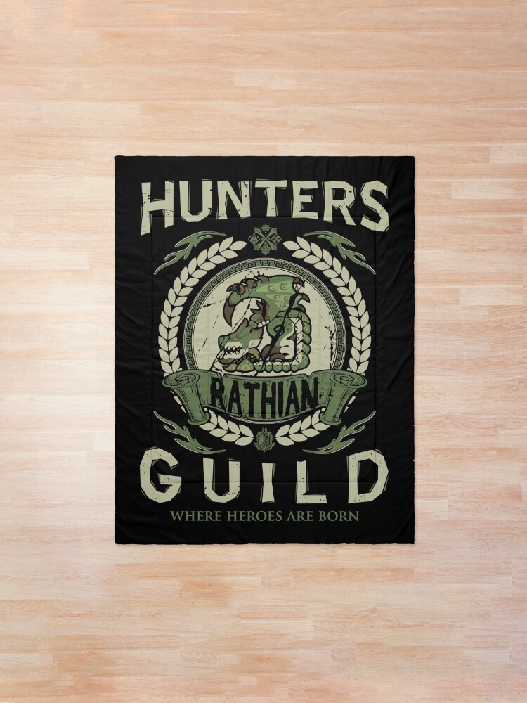 Alternate view of RATHIAN - HUNTERS GUILD Comforter